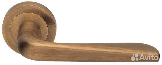 Дверная ручка Morelli petra R2 CRO цвет - хром