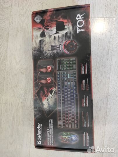 Игровой комплект defender tor