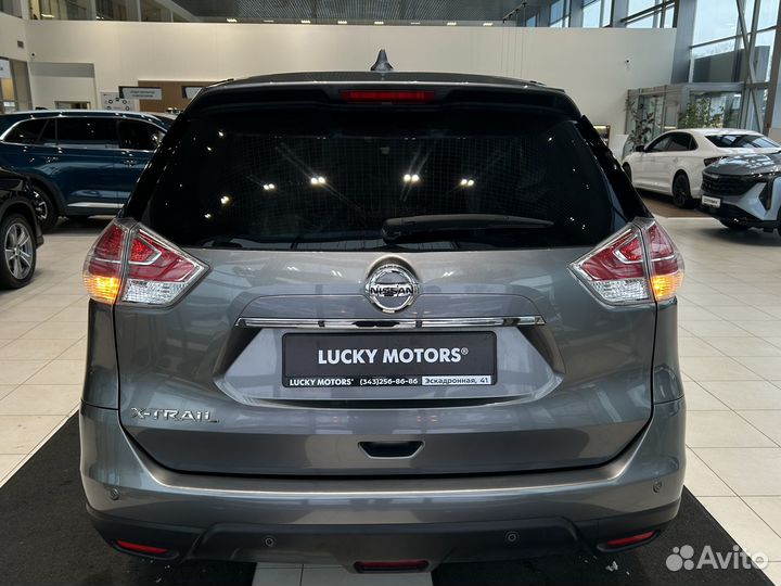 Nissan X-Trail 2.0 CVT, 2017, 91 001 км