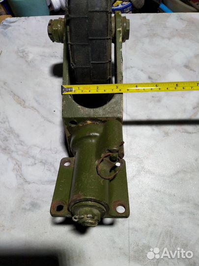 Колесо для промышленных тележек