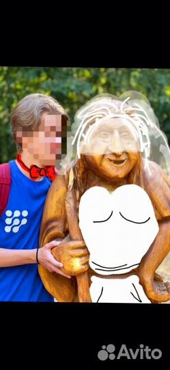 Поздравительная открытка. Рисую на фото