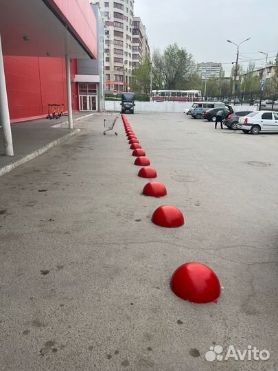 Парковочный ограничитель