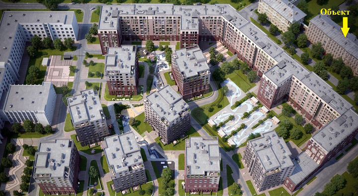 Торговая площадь, 67.4 м²