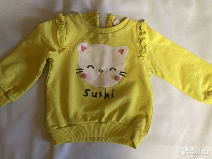 Детские вещи пакетом на девочку 80 - 86