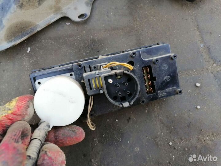 Блок управления кондиционером део нексия