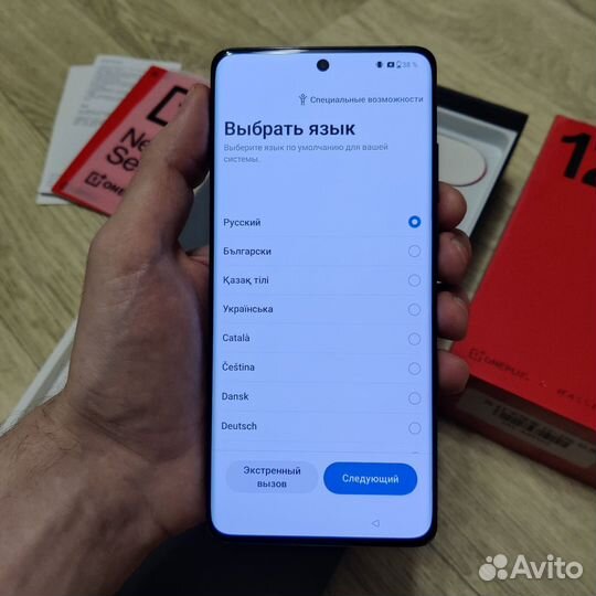 OnePlus 12, 12/256 ГБ