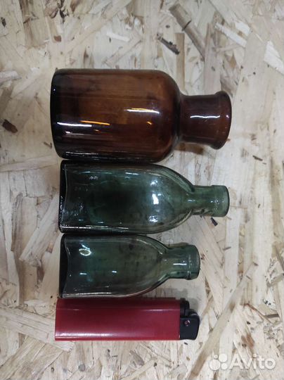 Банки аптечные Штанглас, химическая посуда