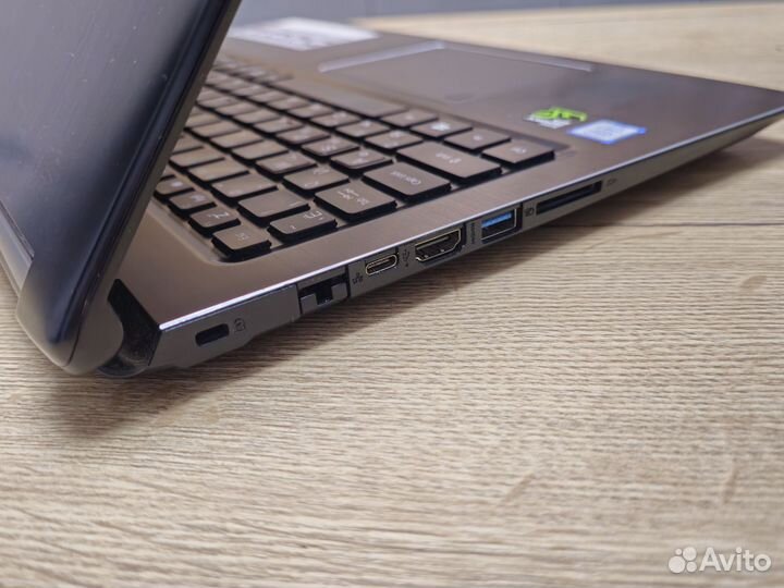 Игровой ноутбук Acer i5/GTX1050Ti/16Gb/SSD512Gb