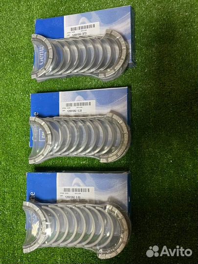 Вкладыши коренные Antara Captiva Astra Insignia