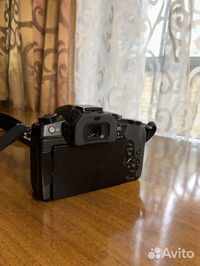 Фотоаппарат panasonic lumix g80