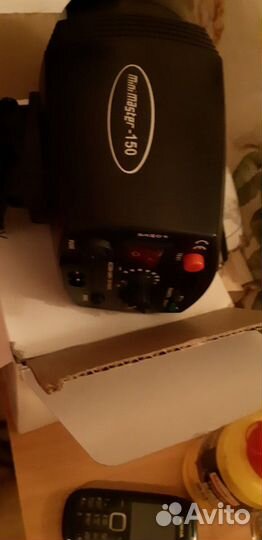 Вспышка master mini 150