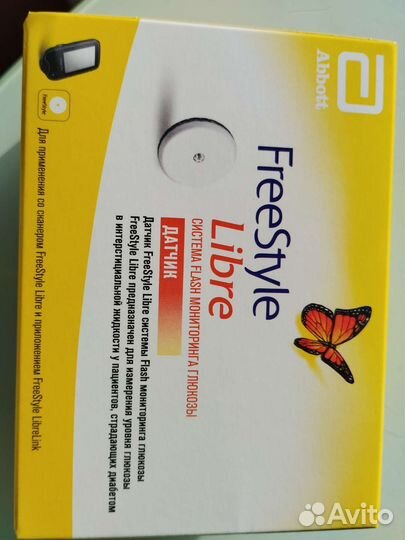 Сенсоры freestyle либре