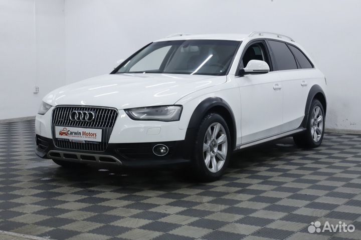 Audi A4 Allroad Quattro 2.0 AT, 2013, 165 500 км