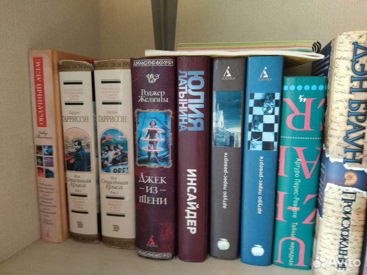 Самые популярные авторы и их книги