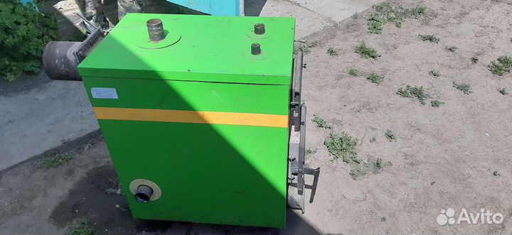 Твердотопливный котел бу