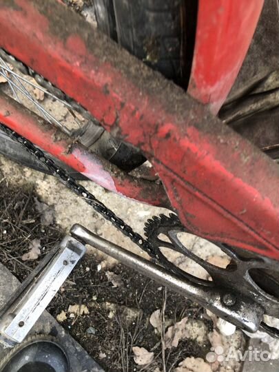 Велосипед детский mustang