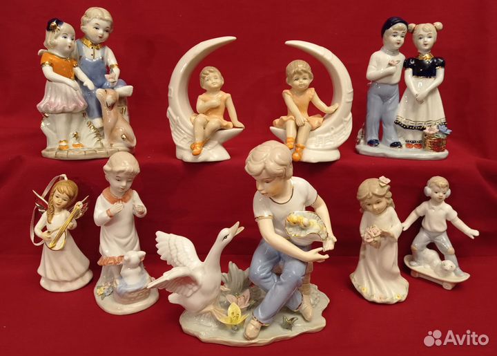 Статуэтка Винтаж Девочка