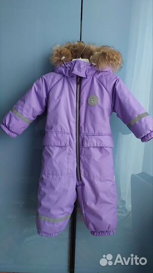 Зимний комбинезон 80