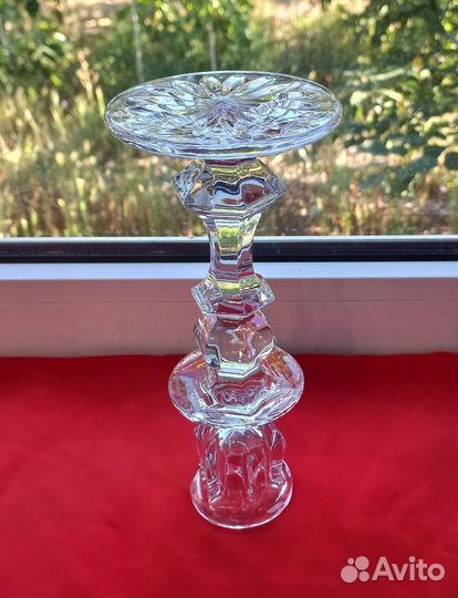 Хрустальные подсвечники
