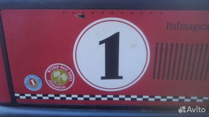 Неубиваемая бесшумная каталка italtrike