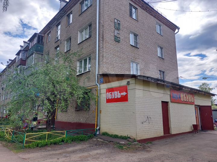 2-к. квартира, 40,6 м², 1/4 эт.