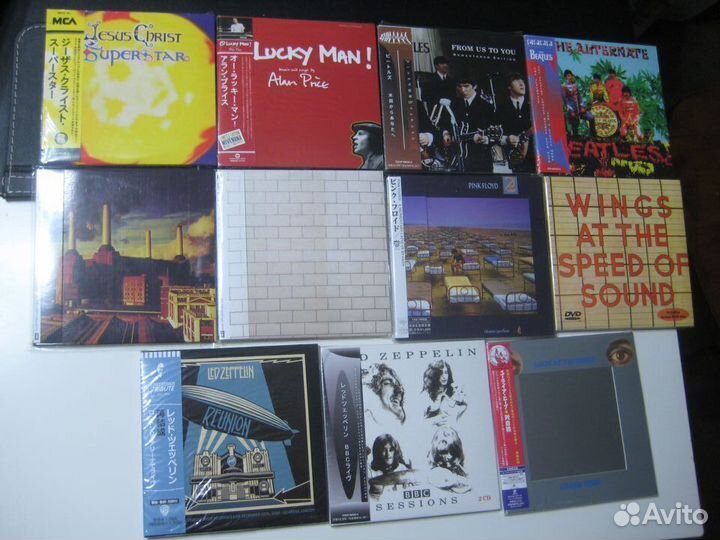 Мини винил - реплика японских изданий