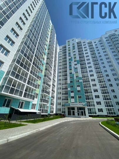 Квартира-студия, 27,5 м², 3/17 эт.