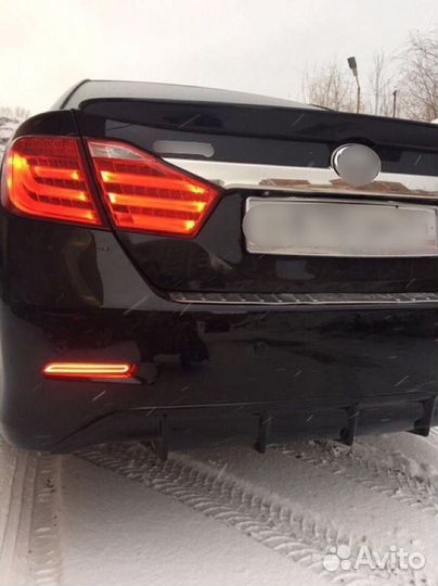 Camry 50 Фонари в задний бампер LED катафоты L6VH3