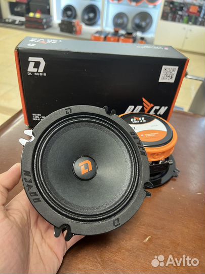 Динамики Dl Audio Raven 130 v2 (70/140 Вт) мощные