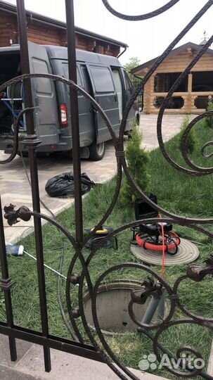 Прочистка канализации, устранение засоров