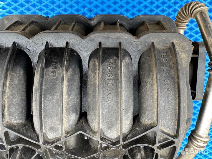 Впускной коллектор Chevrolet Lacetti