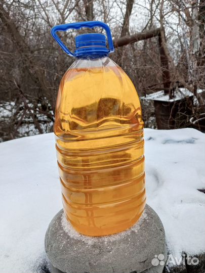 Масло подсолнечное холодного отжима 5л