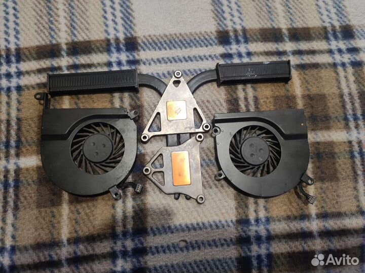 Macbook Pro 2011 система охлаждения