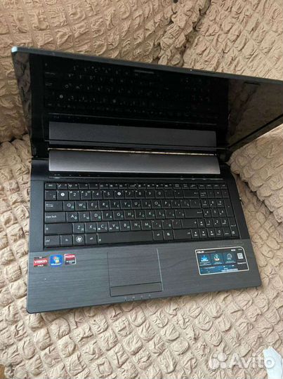 Asus N53 Металлический ноутбук AMD phenom P960 (фи