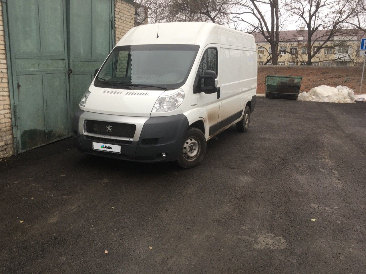 Peugeot Boxer: фото владельца