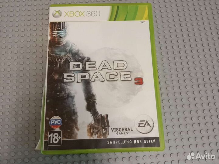 Игра для приставки xbox 360. Dead Space 3