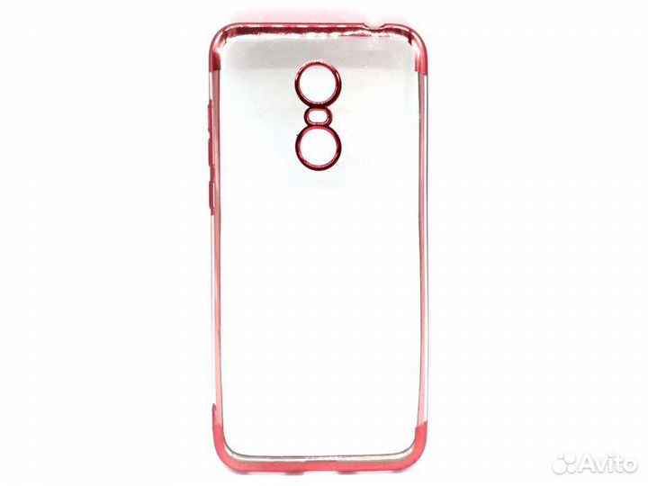 Чехол Xiaomi Redmi 5 Plus накладка/силик с рамкой