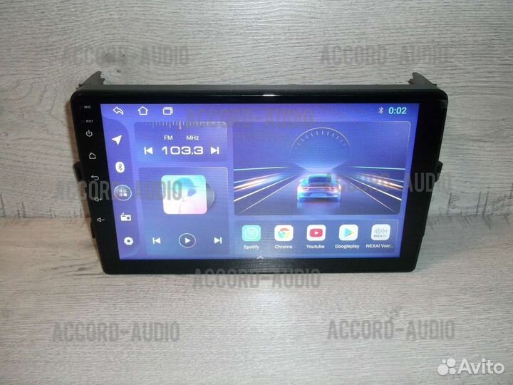 Магнитола Toyota Auris Android