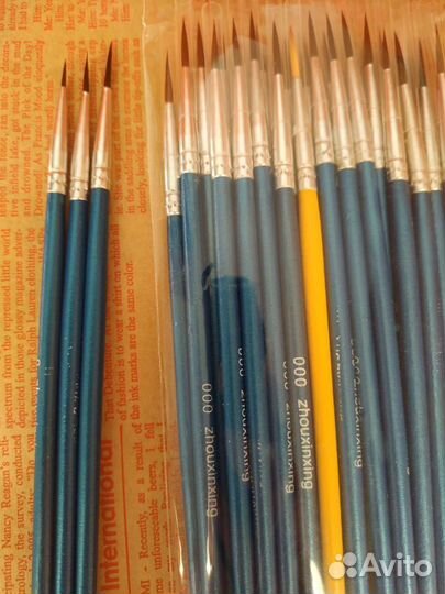 Контурные кисти