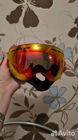 Горнолыжная маска очки