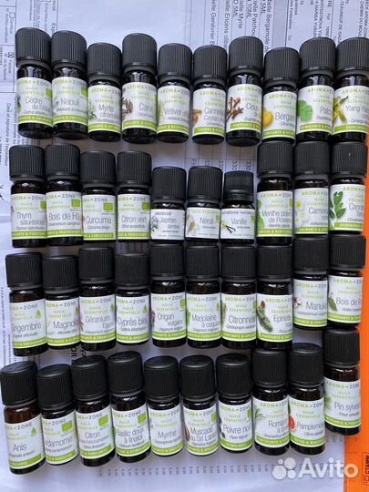 Эфирное масло aroma-zone терапевтического класса