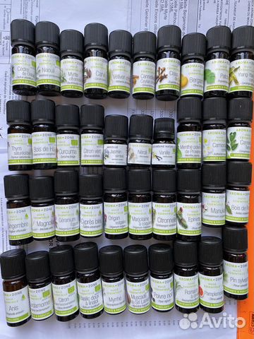 Эфирное масло aroma-zone терапевтического класса