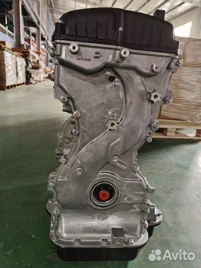 Новый двигатель G4KG