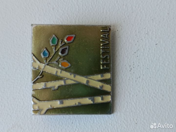 Значки СССР