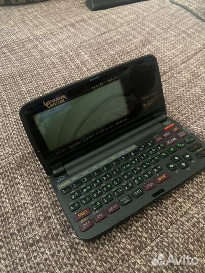 Электронный переводчик ectaco er 486t