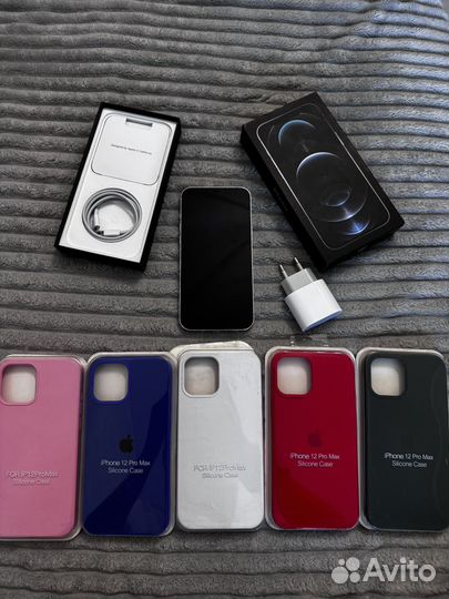 iPhone 12 Pro Max, 128 ГБ