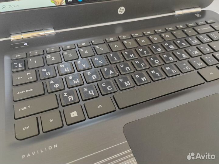 Мощный HP Core i5-7200U/SSD 256GB/16GB/14