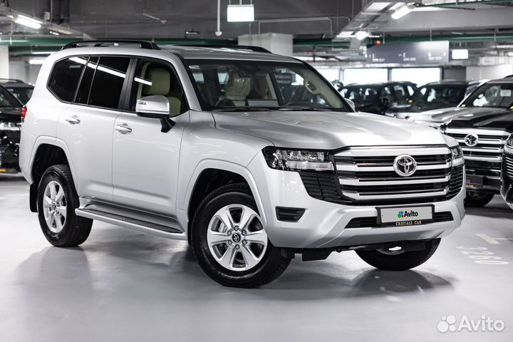 Toyota Land Cruiser 3.3 AT, 2022, 2 км