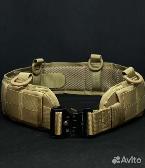 Тактический боевой разгрузочный пояс Molle