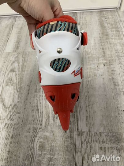 Коньки регулируемые Disney